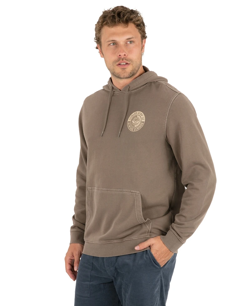 Hurley Men's Naturals Kangeroo Pocket Graphic Hoodie