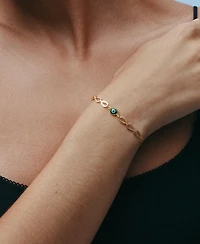The M Jewelers Evil Eye Bracelet, 6"