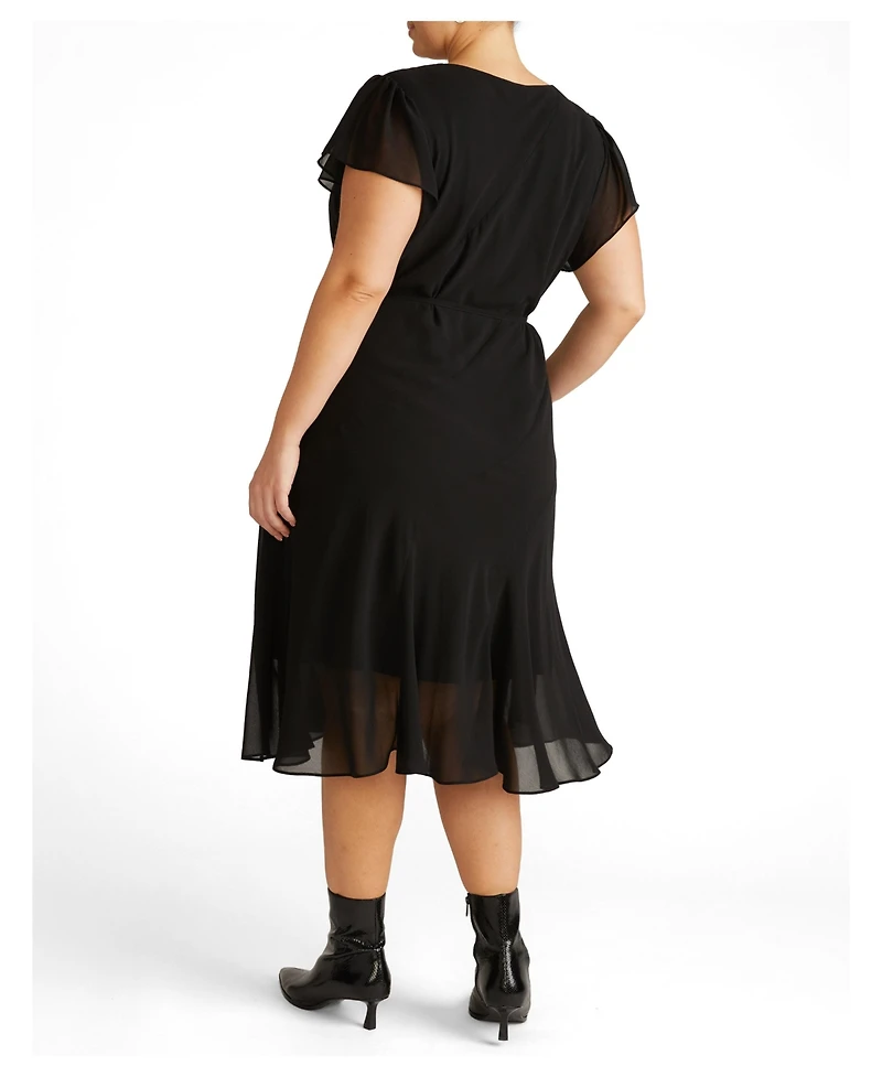 Universal Standard Plus Seville Chiffon Dress