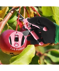 Xdovet Garden Shears Pruning Clippers Hand Pruner Gloves