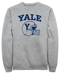 Fifth Sun Men's Yale Football Helmet Graphic Crewneck Sweatshirt