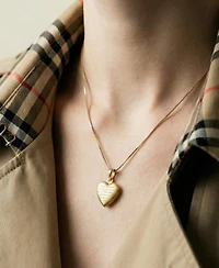 The M Jewelers Heaven's Keepsake Photo Locket Necklace