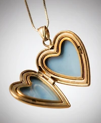 The M Jewelers Photo Locket Necklace