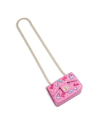 Barbie Classic Quilted Kids Handbag with Charms