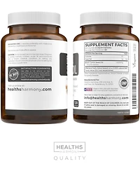 Healths Harmony Black Seed Oil Softgels with Nigella Sativa and Vitamin E, 500 mg Each, 120 Softgels