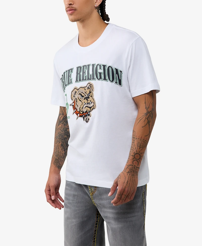 True Religion Men's Original Stitch Brand T-Shirt