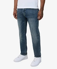 True Religion Men's Rocco Flap Skinny Jeans