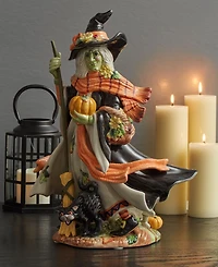 Fitz and Floyd Halloween Harvest Witch Figurine
