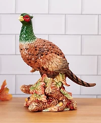 Fitz and Floyd Fall Harvest Pheasant Figurine