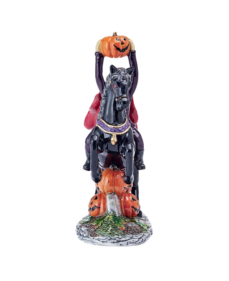 Fitz and Floyd Halloween Harvest Headless Horseman Figurine
