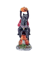 Fitz and Floyd Halloween Harvest Headless Horseman Figurine