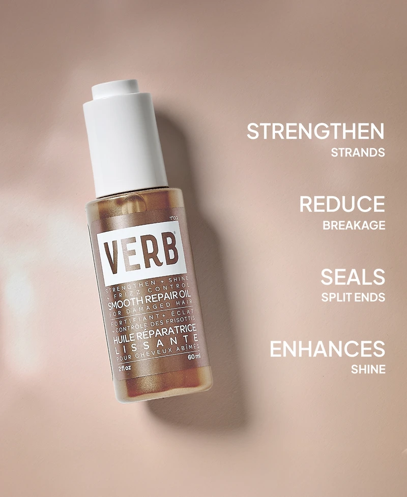 Verb Smooth Repair Oil, 2 oz.