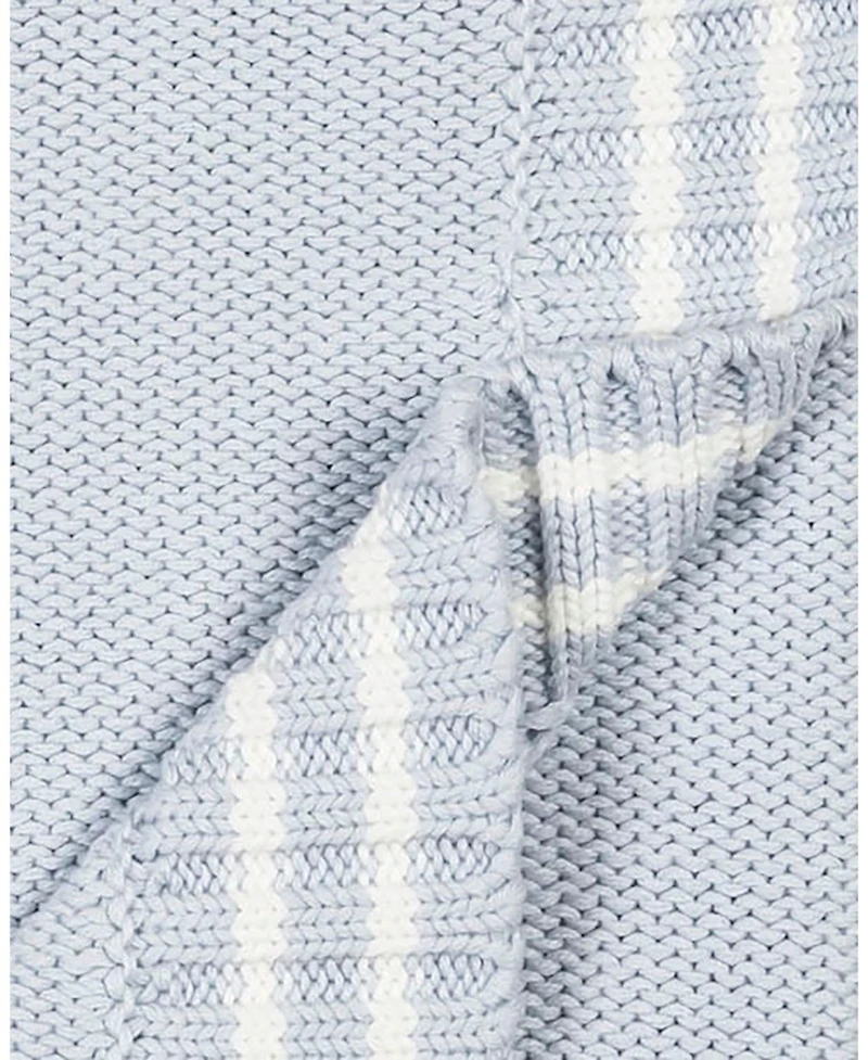 Hope & Henry Hope and Henry Baby Baby Organic Cable Knit Baby Blanket