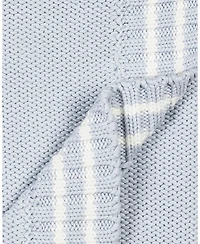 Hope & Henry Hope and Henry Baby Baby Organic Cable Knit Baby Blanket