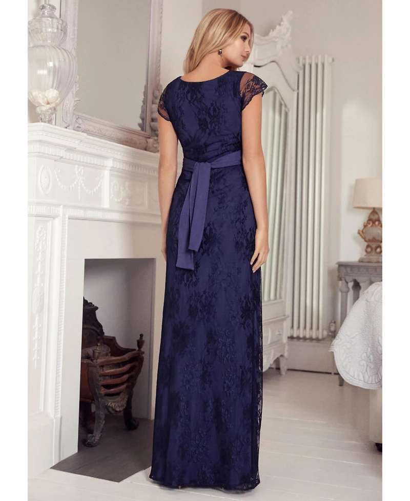 Tiffany Rose Maternity April Nursing Floral-Lace Gown