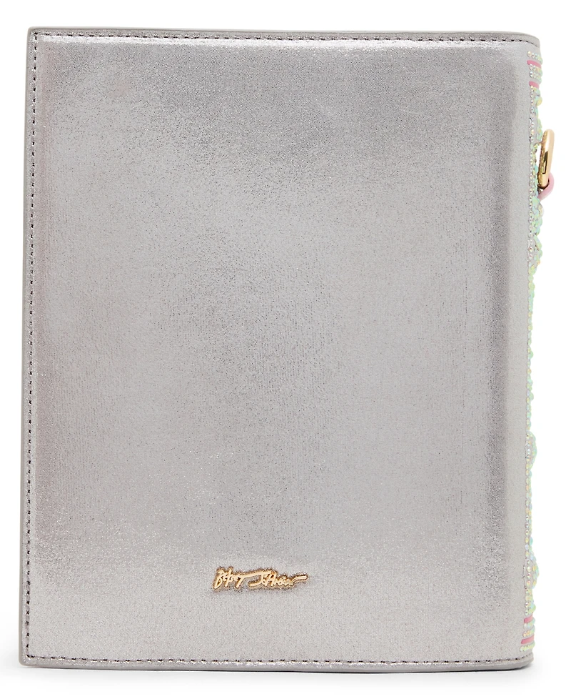 Betsey Johnson Paris Hilton That's Hot Mini Crossbody Handbag