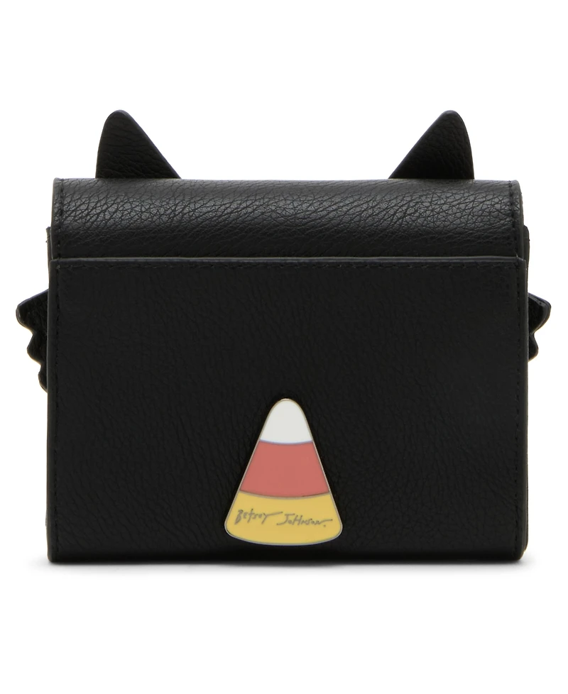 Betsey Johnson Scaredy Cat Wallet
