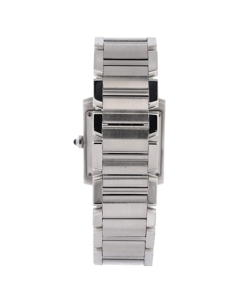 Pre-Owned Cartier Tank Francaise Automatic Watch in Stainless Steel 28mm