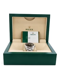 Pre-Owned Rolex Oyster Perpetual Datejust Automatic Watch in Stainless Steel and White Gold 41mm
