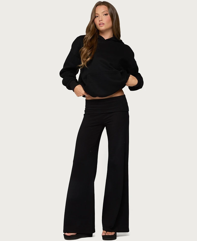 Edikted Women's Angel Energy Sequin Hoodie