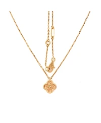 Pre-Owned Van Cleef and Arpels Sweet Alhambra Pendant Necklace