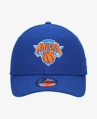 New Era Big Boys and Girls Blue New York Knicks 9FORTY Adjustable Hat