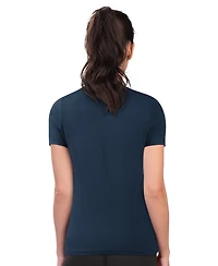 G-iii 4Her by Carl Banks Women's Cleveland Guardians Super-Slim Fit Graphic T-Shirt