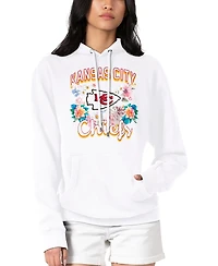 G-iii 4Her by Carl Banks Women's Kansas City Chiefs Fleece Graphic Hoodie