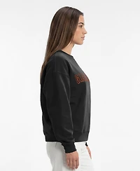 Champion Women's San Francisco Giants All-Star Midweight Screen-Print Graphics Sweatshirt