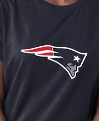 Champion Women's New England Patriots Logo T-Shirt