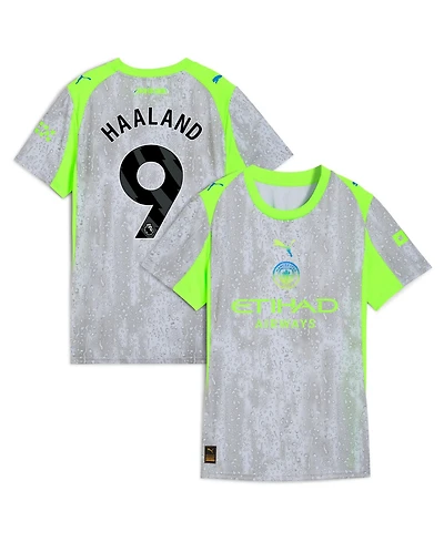 Puma Women's Green/Neon Green Manchester City 2025/26 Third Replica Jersey
