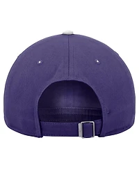 Nike Men's Purple Tcu Horned Frogs Color Block Club Adjustable Hat