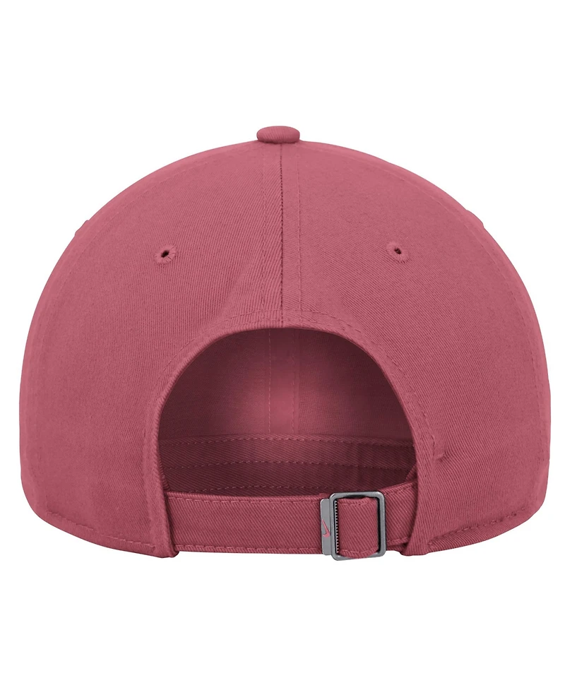 Nike Men's Crimson Washington State Cougars Club Adjustable Hat