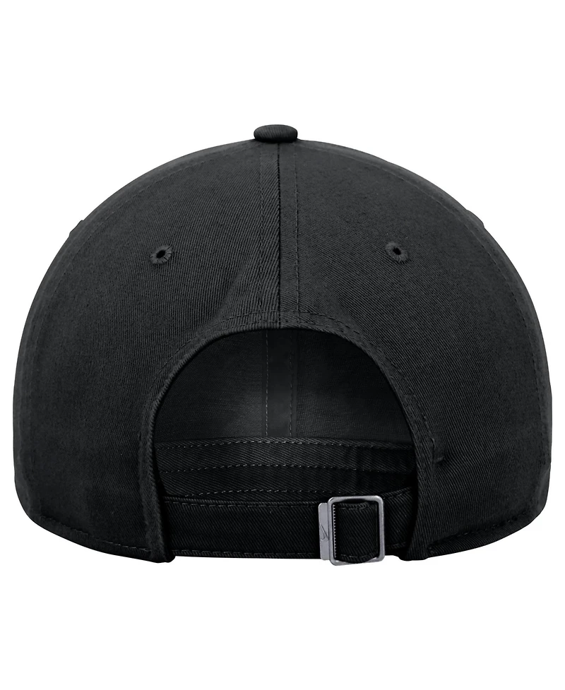 Nike Big Boys and Girls Black U.s. Paralympics Club Adjustable Hat