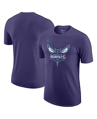 Nike Men's Purple Charlotte Hornets Essential T-Shirt