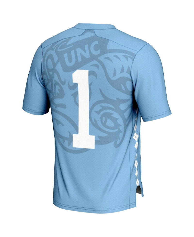 Gameday Greats Men's 1 Carolina Blue North Carolina Tar Heels Lightweight Men's Lacrosse Jersey