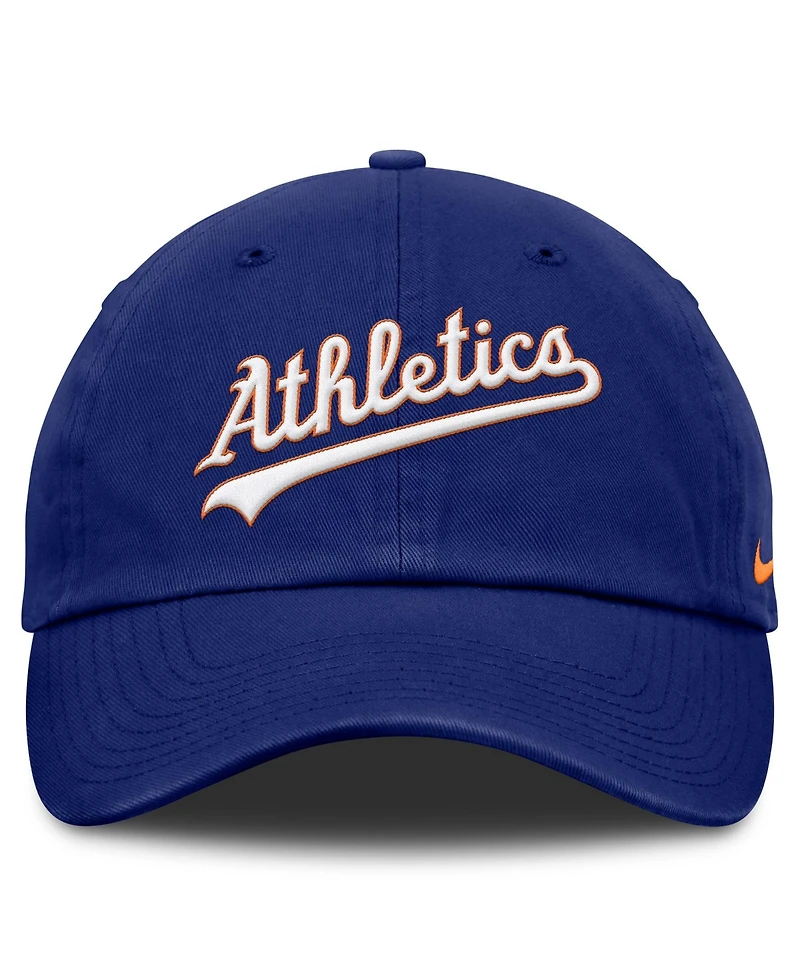 Nike Men's Deep Royal Athletics Club Adjustable Hat