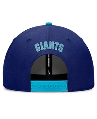 Nike Men's Royal San Francisco Giants Rise Adjustable Hat