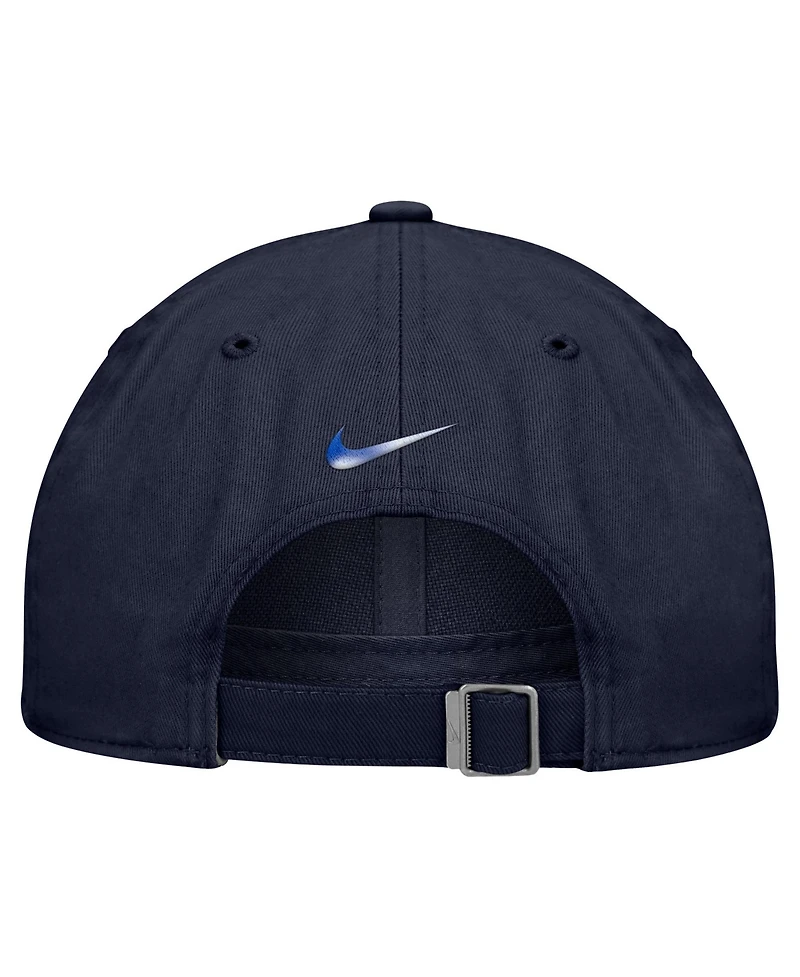 Nike Men's Navy Byu Cougars Club Adjustable Hat