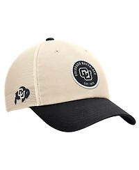 Nike Men's Natural Colorado Buffaloes Club Trucker Adjustable Hat