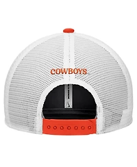 Nike Men's Orange Oklahoma State Cowboys Rise Trucker Dri-fit Adjustable Hat