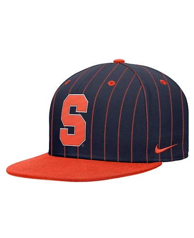 Nike Men's Navy Syracuse Orange Pro Dri-fit Snapback Hat