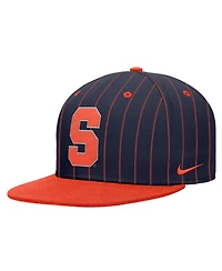 Nike Men's Navy Syracuse Orange Pro Dri-fit Snapback Hat