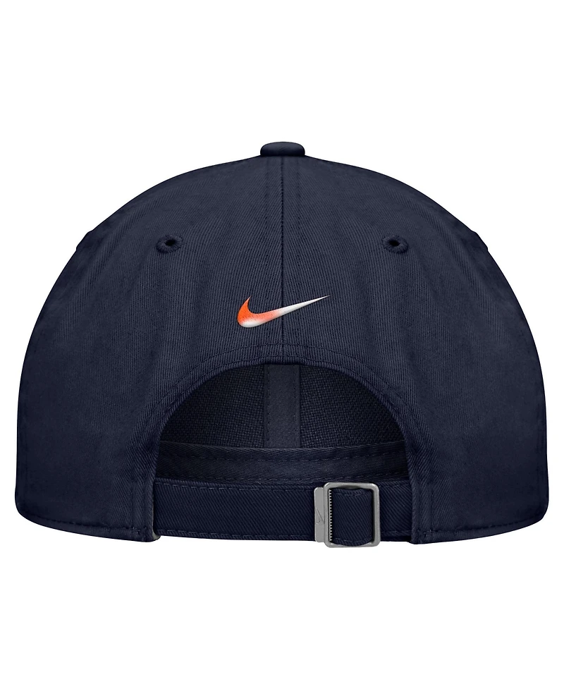Nike Men's Navy Virginia Cavaliers Club Adjustable Hat
