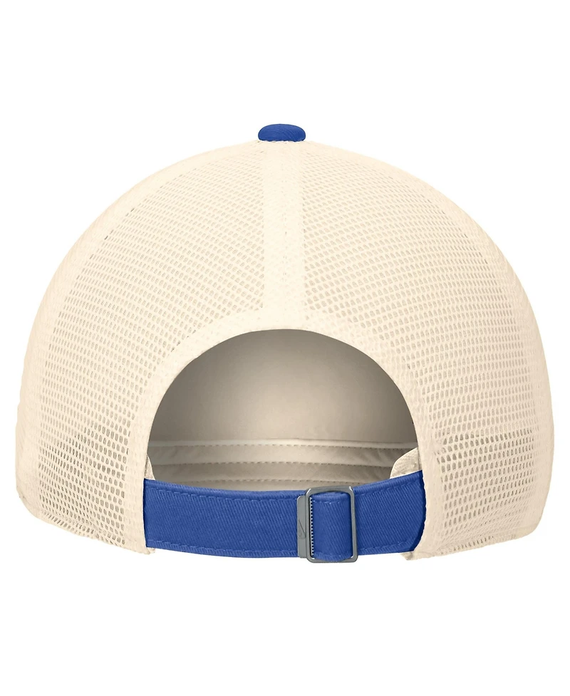 Nike Men's Natural Air Force Falcons Club Trucker Adjustable Hat