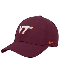 Nike Men's Maroon Virginia Tech Hokies 2026 Sideline Club Adjustable Hat