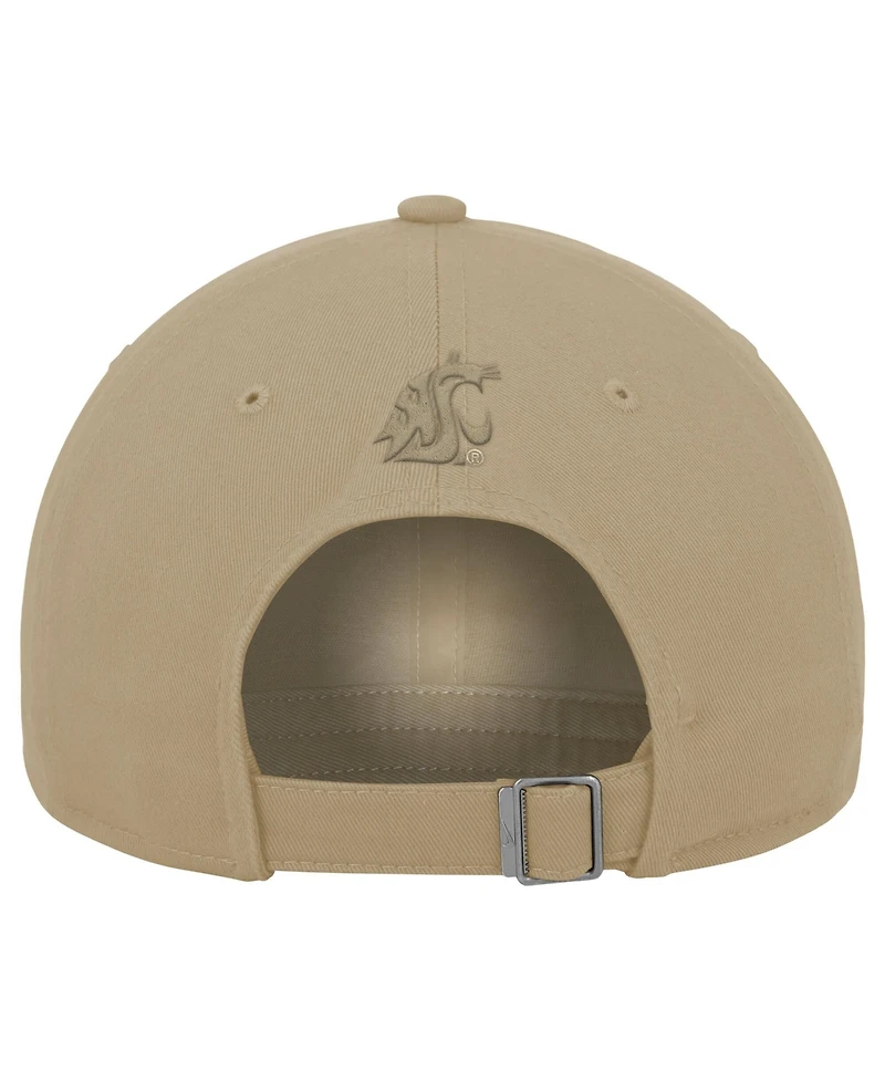 Nike Men's Beige Washington State Cougars Club Adjustable Hat