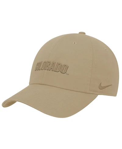 Nike Men's Beige Colorado Buffaloes Club Adjustable Hat