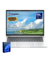 Hp EliteBook 8 Intel Core Ultra 5 225U 14" Fhd+ Ips Business Ai Laptop, Intel Graphics, 16GB DDR5, 512GB Ssd, Wi-Fi 7, Win11 Pro, Silver