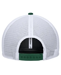 Nike Men's Green Baylor Bears Rise Adjustable Trucker Hat